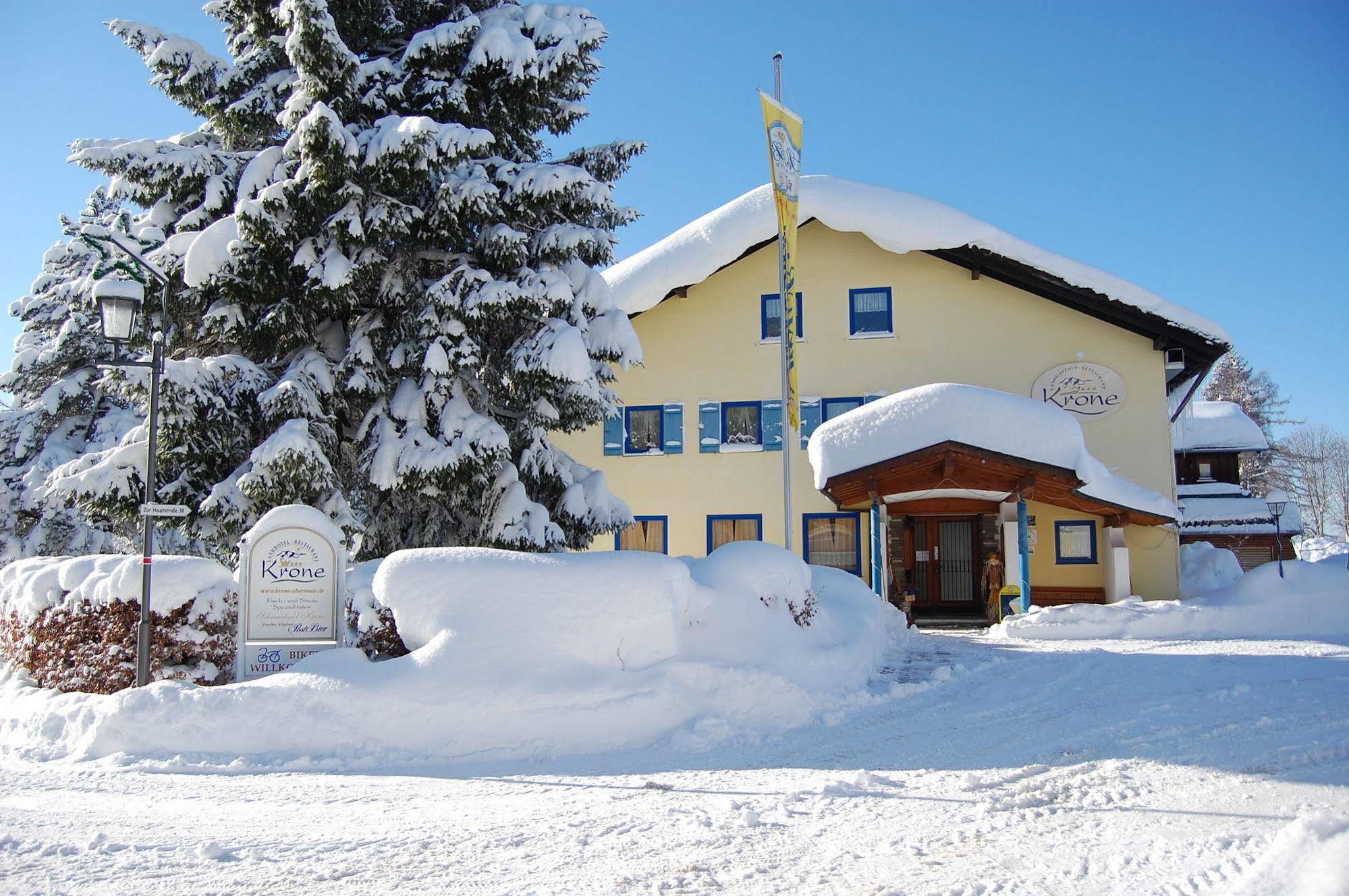 Landhotel Krone Oberreute Exterior foto